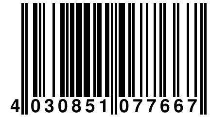 4 030851 077667