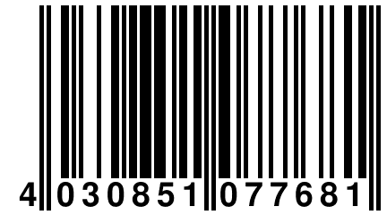 4 030851 077681