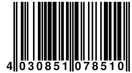 4 030851 078510