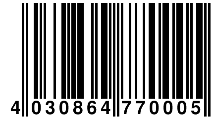 4 030864 770005