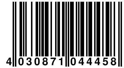 4 030871 044458