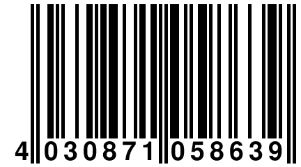 4 030871 058639