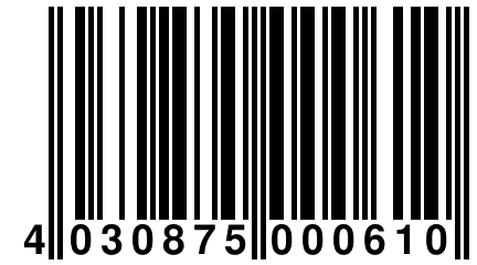 4 030875 000610