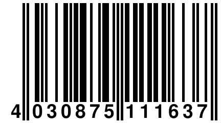 4 030875 111637