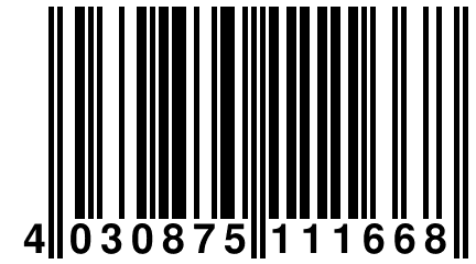 4 030875 111668