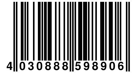 4 030888 598906