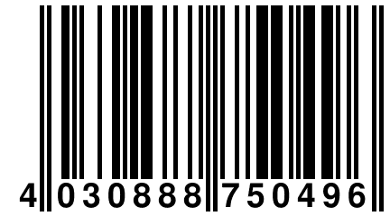 4 030888 750496