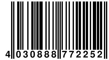 4 030888 772252