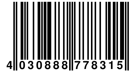 4 030888 778315