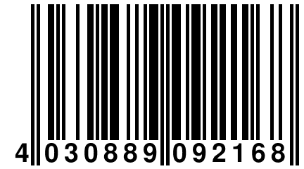 4 030889 092168