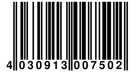 4 030913 007502