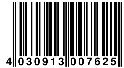 4 030913 007625