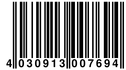 4 030913 007694