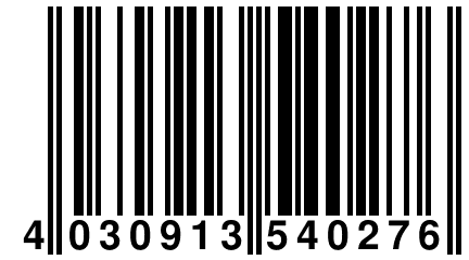 4 030913 540276