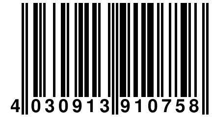 4 030913 910758