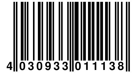 4 030933 011138