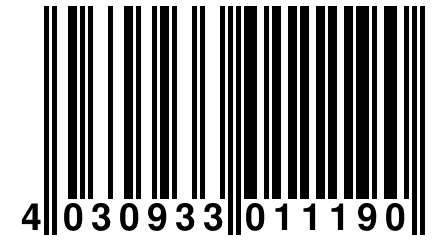 4 030933 011190