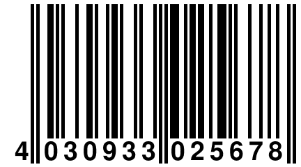 4 030933 025678