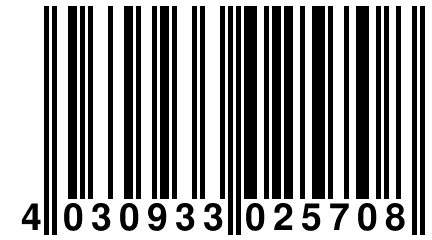 4 030933 025708