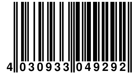 4 030933 049292