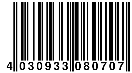 4 030933 080707