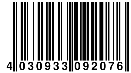 4 030933 092076