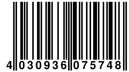 4 030936 075748