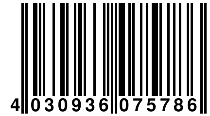 4 030936 075786