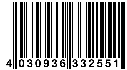 4 030936 332551