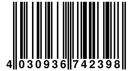 4 030936 742398