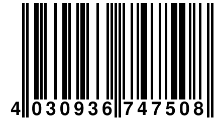 4 030936 747508