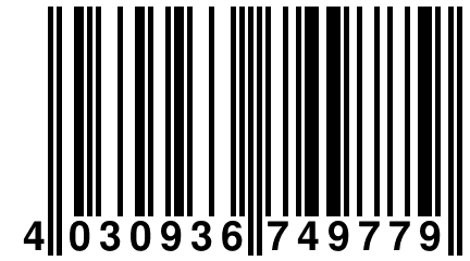 4 030936 749779