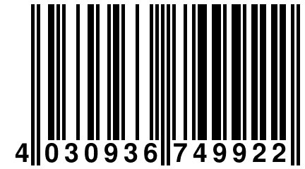 4 030936 749922