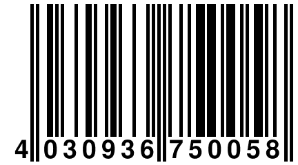 4 030936 750058