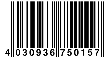 4 030936 750157