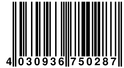 4 030936 750287