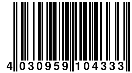 4 030959 104333