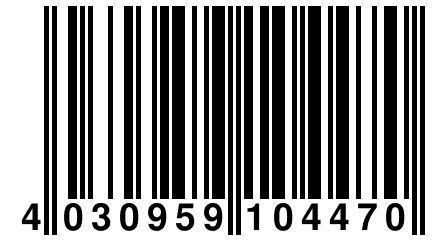 4 030959 104470