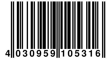 4 030959 105316