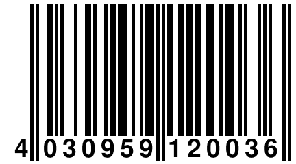 4 030959 120036