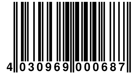 4 030969 000687