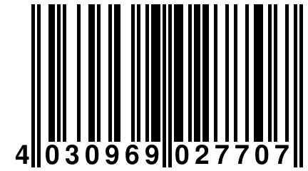 4 030969 027707