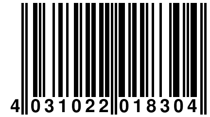 4 031022 018304