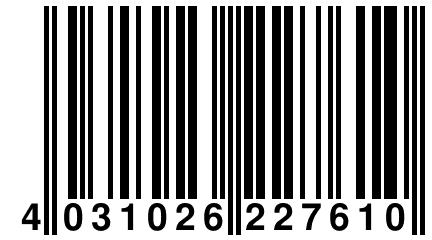 4 031026 227610