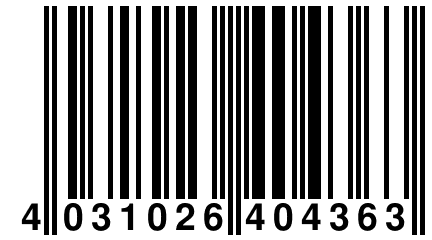 4 031026 404363