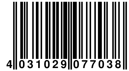 4 031029 077038