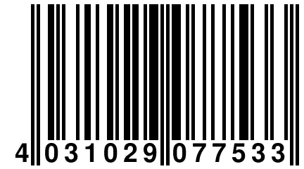 4 031029 077533