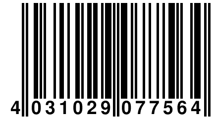 4 031029 077564