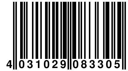 4 031029 083305