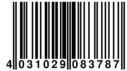 4 031029 083787